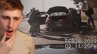 Reacting to The 6 Most Disturbing Things Caught on Police Dashcam Footage