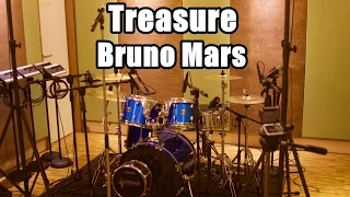 BRUNO MARS - Treasure - Drum cover [HD] **STUDIO QUALITY**