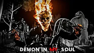 "GHOST RIDER" 4k EDIT (DEMONS IN MY SOUL) 🔥 🥶 || #viral #trending 🔥🔥#ghostrider 💀