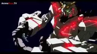 Gundam Unicorn Ep 5: Audrey (Cut Scene)