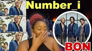 Number_i - BON | Live at Mステ REACTION