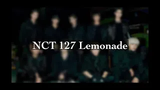 NCT 127 Lemonade MR Removed (?)