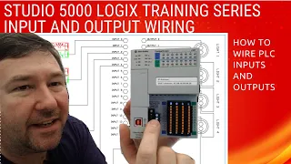 Wiring Allen Bradley Compactlogix Sinking Inputs and Sourcing Outputs