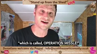 STAND UP FROM THE SHED 25 - "BACK TO SCHOOL AFTER LOCKDOWN"