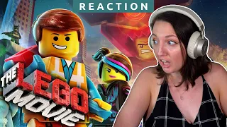 Watching **THE LEGO MOVIE** for the first time | THAT ENDING WAS AMAZING!!!! | Movie Reaction