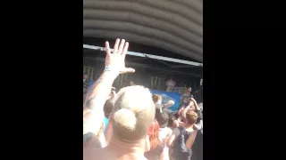 Senses Fail - Calling All Cars (Live @Warped Tour 2015 Wantagh, NY)