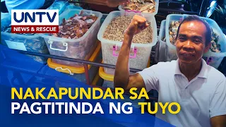 Dating OFW, umasenso at nakapagpundar dahil sa pagtitinda ng tuyo | Laban Lang