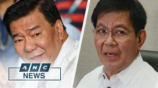 Lacson to Drilon: Proposed unification among presidential candidates 'condescending' | ANC