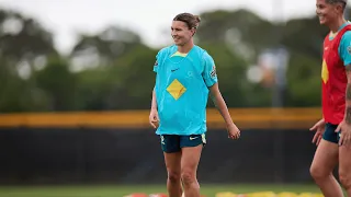 🎤 Post-training interview with Steph Catley