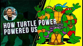 How the TMNT Animated Series 1987 Created Turtlemania | Fortress Podcast