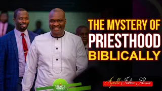 THE MYSTERY OF PRIESTHOOD THAT WILL CHANGE YOUR LIFE THIS MONTH - Apostle Joshua Selman 2022