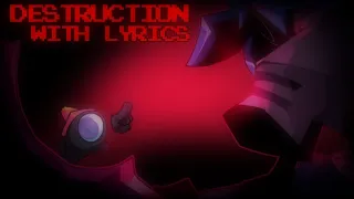 DESTRUCTION // WITH LYRICS // Tainted Fate with Lyrics