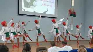 "Чаму ж мне ня пець", танцевальный коллектив "Абиссаль". День медика 2023