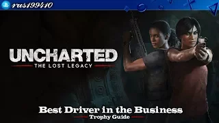 Uncharted: The Lost Legacy - Best Driver in the Business (Trophy Guide) rus199410 [PS4]