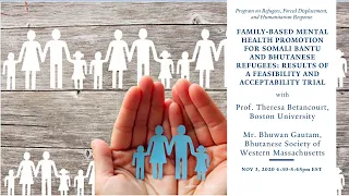 Family-Based Mental Health Promotion for Somali Bantu and Bhutanese Refugees: Results of a Trial