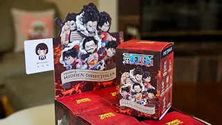 🔥 One Piece: Freeny's Hidden Dissectibles Series Six, Luffy's Gear Edition blindbox CASE!