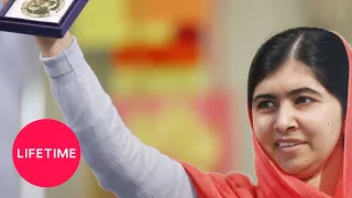 Herstory: Kristin Davis on Malala Yousafzai | Lifetime
