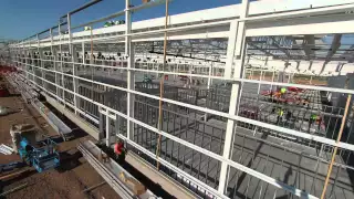 Costco Timnath, CO - Timelapse Construction Video