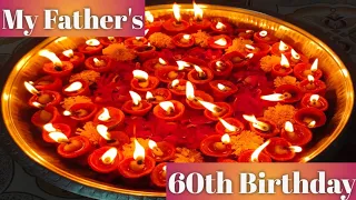 MY FATHER'S 60TH BIRTHDAY CELEBRATION...!!! #EngineerPanda #MarathiVloggers #CoupleVloggers