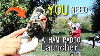 Can an antenna Launcher help you ? | K7SW