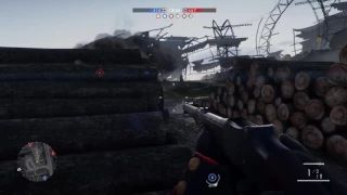 BF1 How to destroy a tank with scout class