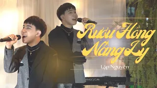 Rượu Hồng Nâng Ly (Live Wedding) - Lập Nguyên x Yến Nồi Cơm Điện