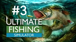 🔴 Ultimate Fishing Simulator 🔴 ➡ 💣 Стрим рыбалка 💣 Озера Святого Зенона 💥 #3