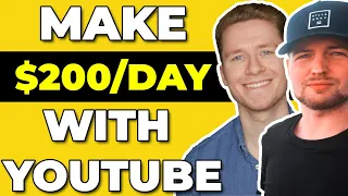 How To Make $200 Per Day With Youtube - Your Best Self Podcast Ep. 2 With Andy Hafell