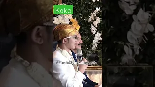 pengantin ini suruh bayar iuran warga