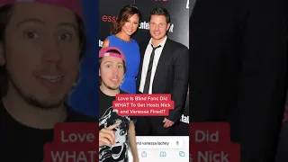 Love Is Blind Fans Did WHAT To Get Hosts Nick and Vanessa Fired!? #shorts