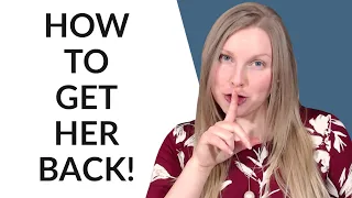 SHE LOST INTEREST (HOW TO RE-ATTRACT HER & GET RESULTS FAST!)