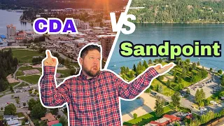 Sandpoint Idaho VS Coeur d'Alene, Where To Move