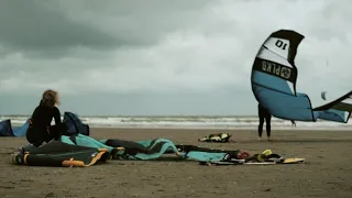 Kite Surfing - Wijk aan Zee