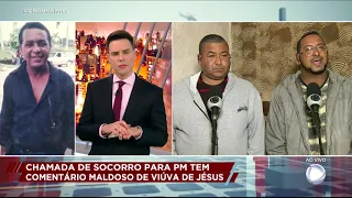 Caso Jésus: chamada de Lindinalva para a PM intriga filhos do aposentado