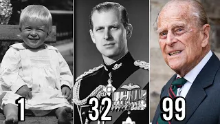 Prince Philip Transformation from 0 to 99 years old (1921 - 2021)