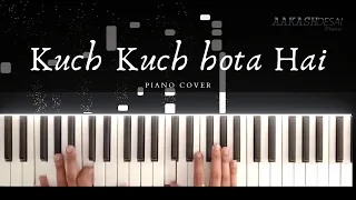 Kuch kuch hota hai | Shahrukh Khan | Piano cover | Aakash Desai