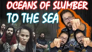 OCEANS OF SLUMBER - To The Sea - BENTO REACTS [PT]