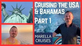 1 Week onboard Marella Discovery Cruising The Bahamas & USA (Part 1)