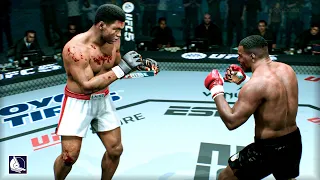 UFC 5 - Muhammad ali vs Mike Tyson! (EA Sports UFC 5)