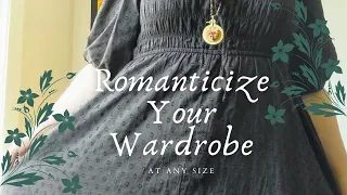 Romanticize Your Wardrobe~ Plus Size Cottagecore and Mori Kei Looks