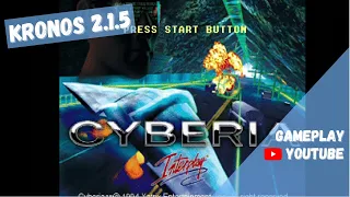 Kronos 2.1.5 - Cyberia (Europe) (Gameplay) (Sega Saturn Emulator)