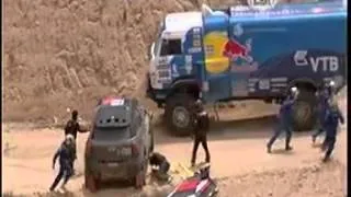 Победа КАМАЗ. Дакар 2014 / KAMAZ win. Dakar 2014