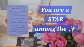 ✨️ YOU HAVE A POWERFUL CONNECTION TO 3 DIFFERENT STAR SYSTEMS AND YOUR WORK HERE IS HIGHLY GUARDED 👼