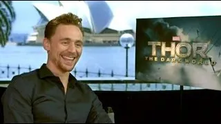 THOR: THE DARK WORLD - Tom Hiddleston Interview