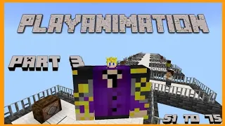 All Playanimation Command in Minecraft PE/BE  | Part 3 | 51 - 75