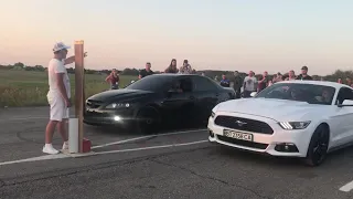 MAZDA 6 MPS VS FORD MUSTANG