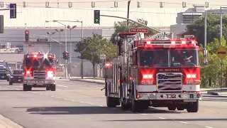 El Segundo Fire Dept. Station 2  (Response Compilation)