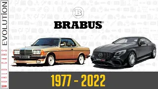 W.C.E.-Brabus Evolution (1977 - 2022)