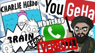 WhatsApp verboten?! ♦ Gesetz VS Terror! #YouGeHa | BrainFed #12