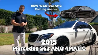 2015 Mercedes Benz S63 AMG 4MATIC: A Teutonic Luxury Sedan With Lots of Power and Refinement